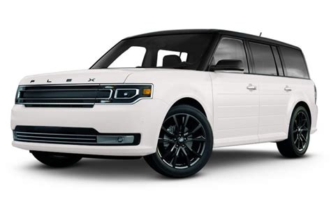 Ford Flex Colors in UAE