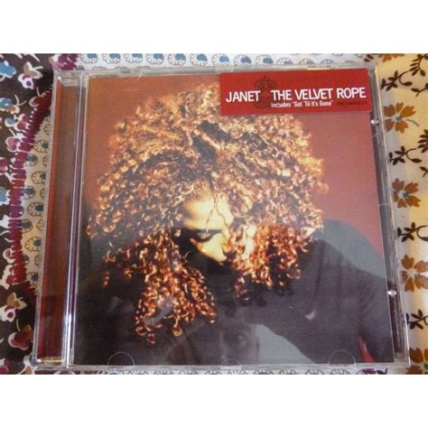 Janet Jackson The Velvet Rope