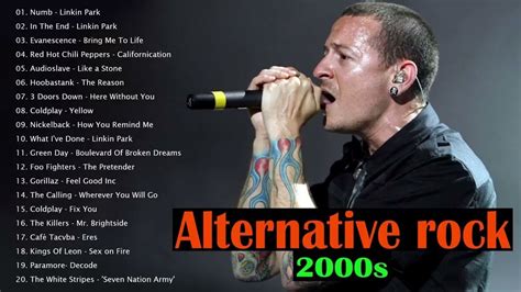 Alternative Rock 2000s Hits Mix 🔊 Best Alt Rock Songs Of The 2000s🔊 ...