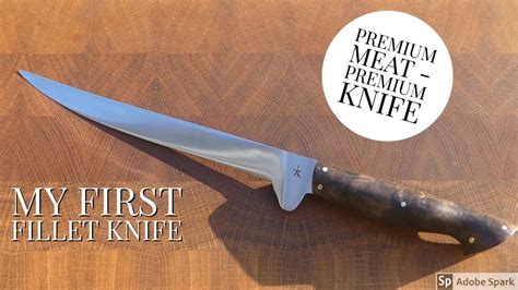 Making a Filleting knife - YouTube