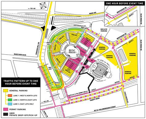 Pnc Park Parking Lot Map