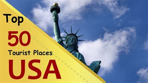 "USA" Top 50 Tourist Places | United States of America Tourism ...