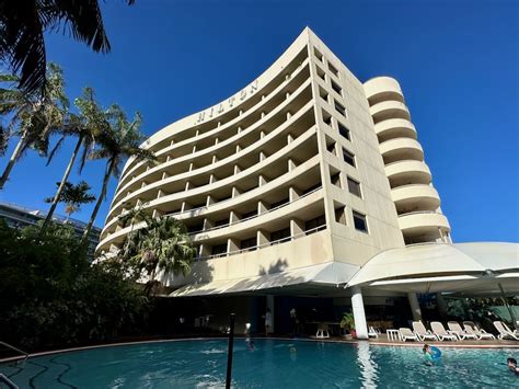 Hilton Cairns Hotel Review | Hilton Cairns Executive Lounge