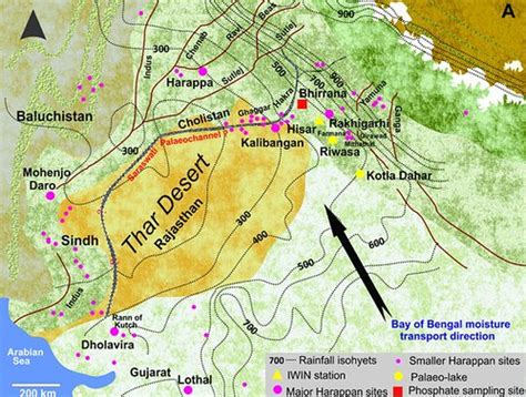 Harappa | Map of Northwest India and Pakistan showing locati… | Flickr