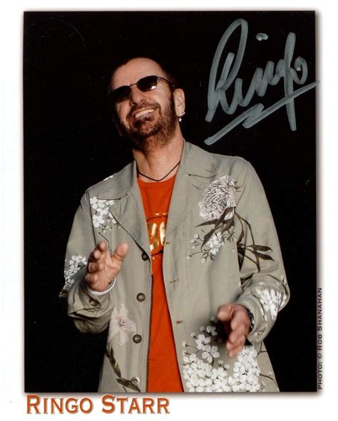 Ringo Starr | PSA AutographFacts℠