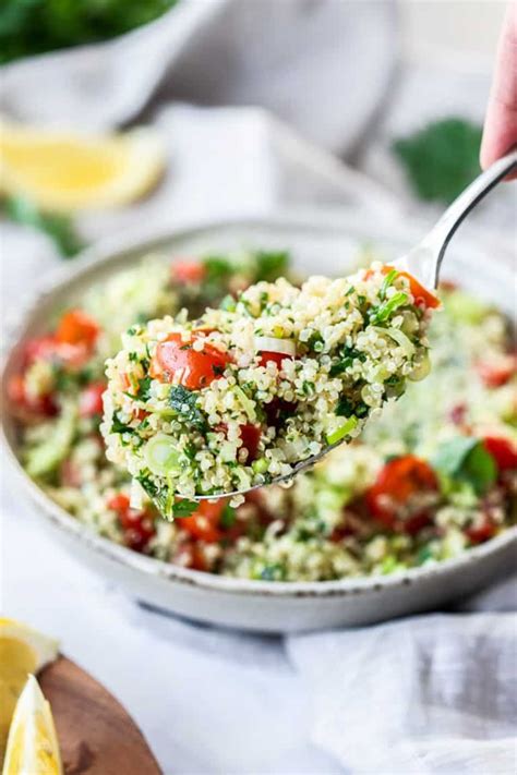 Gluten-Free Quinoa Tabouli - It's Not Complicated Recipes in 2020 | Vegetarian recipes, Recipes ...