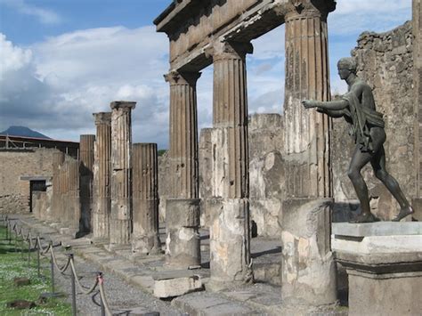 Pompeii People Before The Eruption