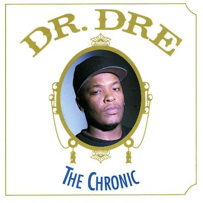 Dr. dre first album The Chronic - under magazine