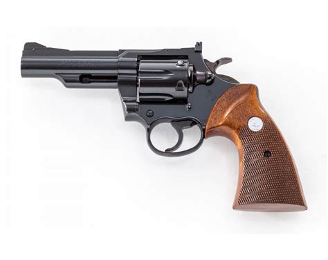 Colt Trooper MK III Double Action Revolver