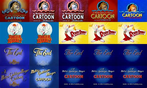 Roger Rabbit MGM Titles by ArtChanXV on DeviantArt