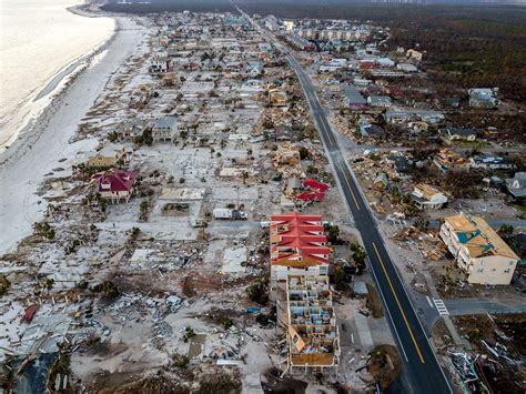 How Hurricane Michael Affected the Florida Panhandle's Coastal Landscape | Audubon