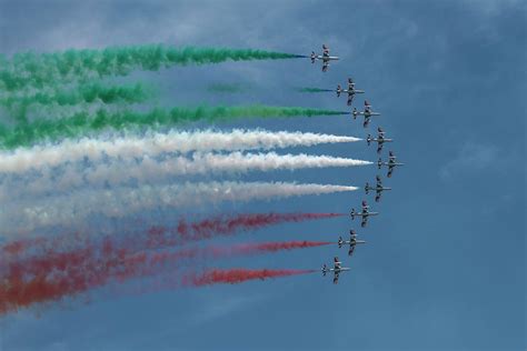 Frecce Tricolori Photograph by Airpower Art - Pixels