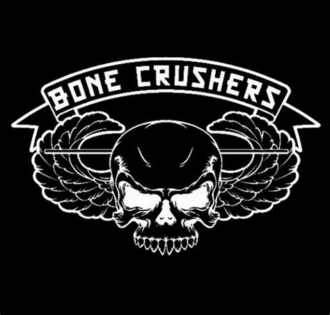 Bone Crusher 1-75 CAV Apparel Custom Ink Fundraising