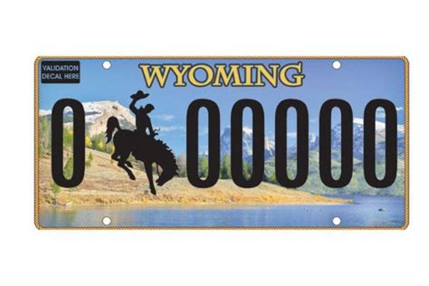 PETA Wants Wyoming To Get Rid Of Bucking Horse On License Plate