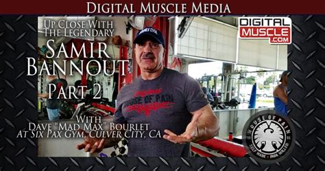 Olympia Legend Samir Bannout (Part 2) | DigitalMuscle.com