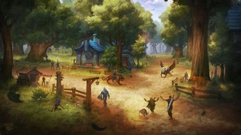 Elwynn Forest by Konstantin Turovec : r/wow