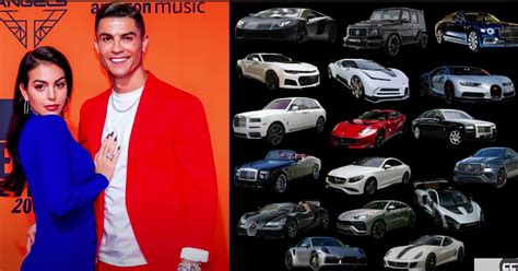 INSANE Car Collection of Cristiano Ronaldo & Georgina Rodriguez » Car ...