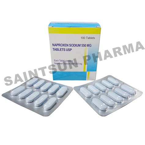 Naproxen Sodium Tablets 550mg High-Quality - China Naproxen and Naproxen Tablets