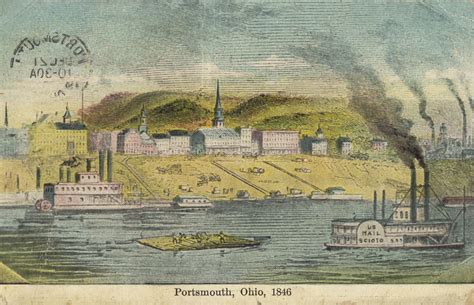 Portsmouth, Ohio 1846 · Local History Digital Collection