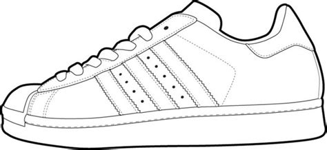 Tennis Shoes Drawing | Free download on ClipArtMag