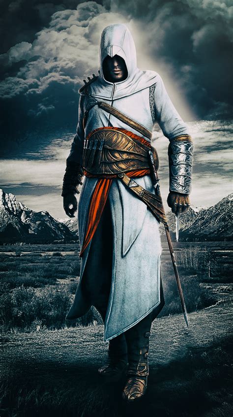 Assassin’s Creed Altair 4K Vertical Wallpaper Assasing Creed, All Assassin's Creed, Assassins ...