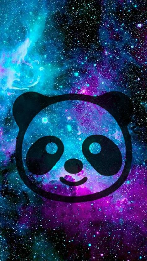 🔥 Download Purple Panda Cute Wallpaper For iPad by @robertproctor | Panda Backgrounds, Cartoon ...