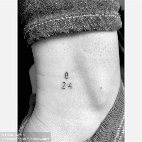 Pin on Number Tattoos