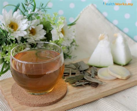 Kidney Friendly Recipe: Diuretic Bamboo Leaves and Winter Melon Tea ...