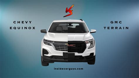 2023 Chevy Equinox Vs GMC Terrain: A Comparison | Inside Car Guys