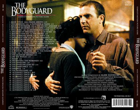 Film Music Site - The Bodyguard Soundtrack (Alan Silvestri) - Promo Score (2012)