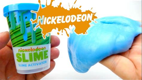 DIY Nickelodeon Slime Kit | How to make Real Slime - YouTube