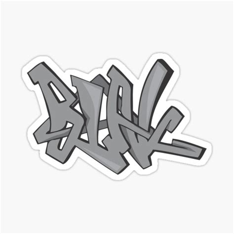 Graffiti Stickers | Redbubble