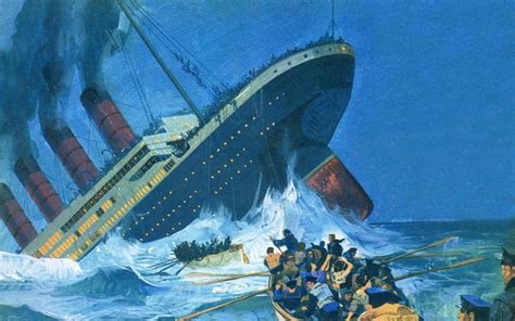 On this day in 1912: The sinking of RMS Titanic