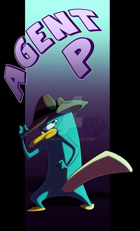 .:Perry the Platypus:. by kiki-kit on DeviantArt