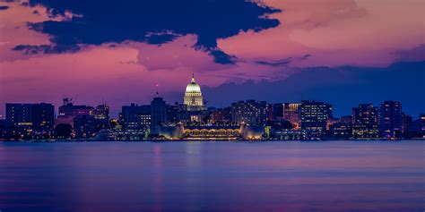 Madison Wisconsin Skyline | Michael Knapstein Photography