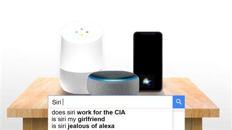 Siri, Alexa and Google Home Answer the Web's Most Searched Questions