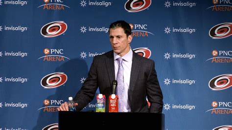 Postgame Quotes: Rod Brind'Amour | Carolina Hurricanes