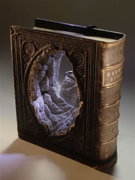 Post The Most Beautiful Examples Of Book Sculptures | Bored Panda