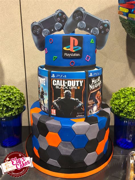 Ps4 cake – Artofit