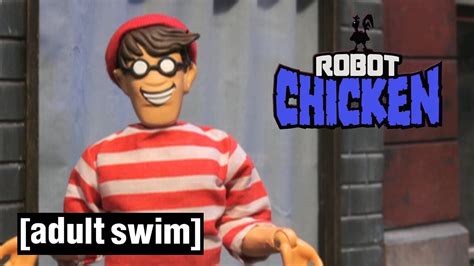 Forgotten 90s Cartoon Characters | Robot Chicken | Adult Swim - YouTube