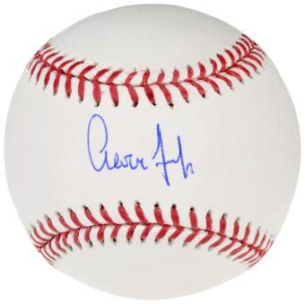 Autographed Baseballs | Authentic MLB Signed Baseball