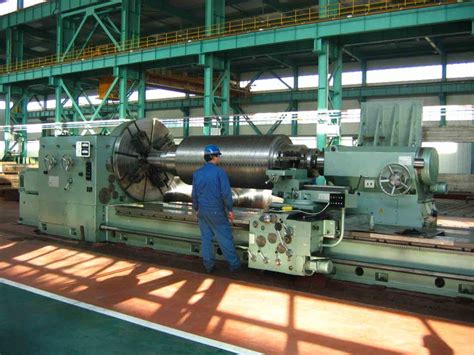 China Large Heavy Duty Horizontal Conventional Lathe Machine for ...