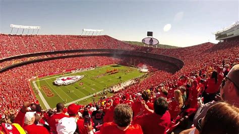 Arrowhead Stadium Wallpapers - Wallpaper Cave