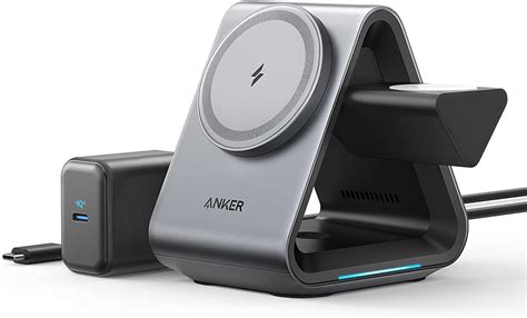 Anker adds an MFi-Certified MagSafe module to its latest desktop charging stand - Acquire