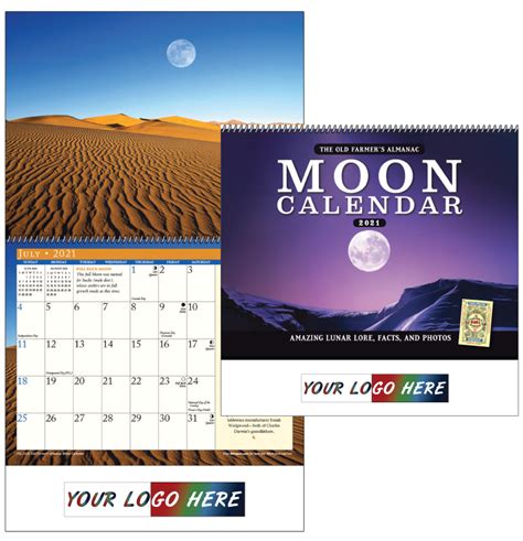 Moon The Old Farmer's Almanac - SSOF56MN | CalendarWarehouse