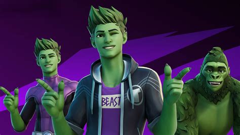 How to get the Beast Boy skin in Fortnite | PC Gamer