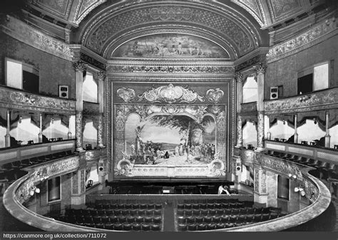 Theatre Royal, Glasgow - Historic Theatre Photography