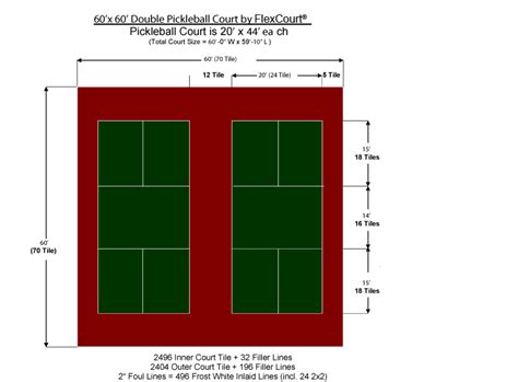 Pickle Ball Court Layout - prntbl.concejomunicipaldechinu.gov.co