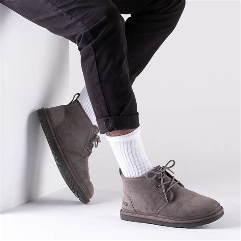 Mens UGG® Neumel Casual Shoe - Gray | Journeys