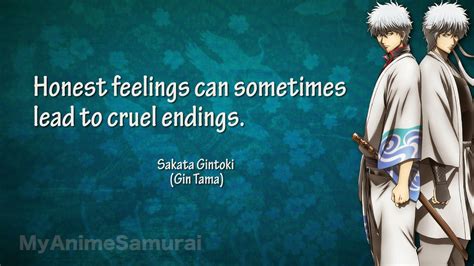 Sakata Gintoki (GinTama) quotes (Part 1) | Manga quotes, Quotes, Anime ...